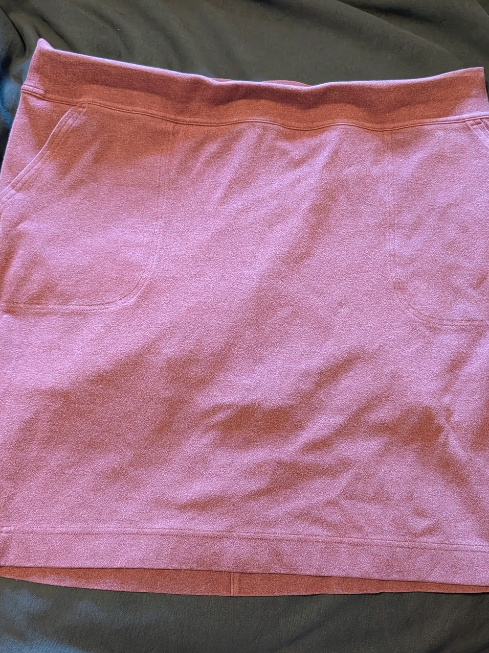 Duluth Trading Co Dusty Rose NoGA Naturale Skort with Pockets